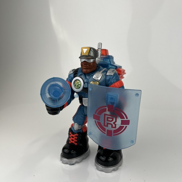 Fisher-Price Other - 1999 Fisher Price Rescue Heroes Voice Tech‎ Jack Justice